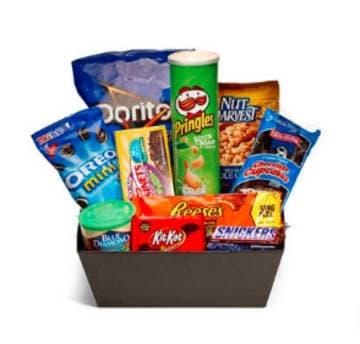 Chips, Crackers & Snacks