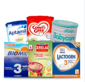 Baby Food & Snacks