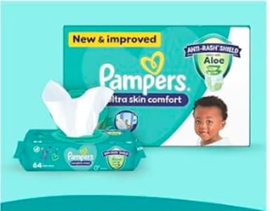 Baby Nappies & Wipes