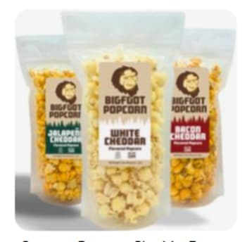 Popcorn & Pretzels